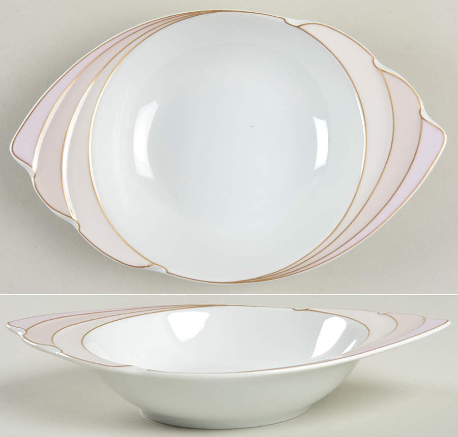 En Vogue Rim Fruit/Dessert (Sauce) Bowl by Hutschenreuther-1