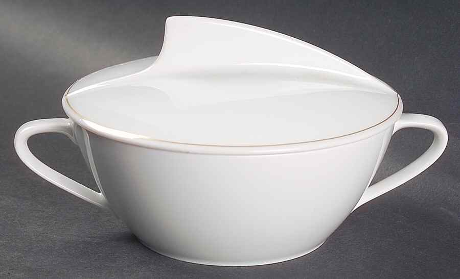En Vogue Sugar Bowl & Lid by Hutschenreuther-1
