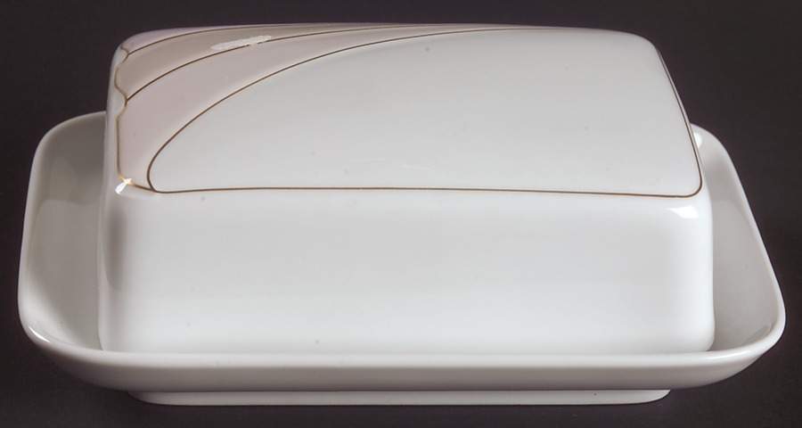 En Vogue Square Covered Butter by Hutschenreuther-1