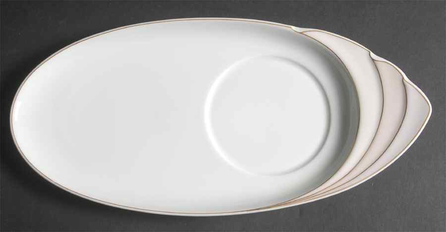 En Vogue Snack Plate by Hutschenreuther-1