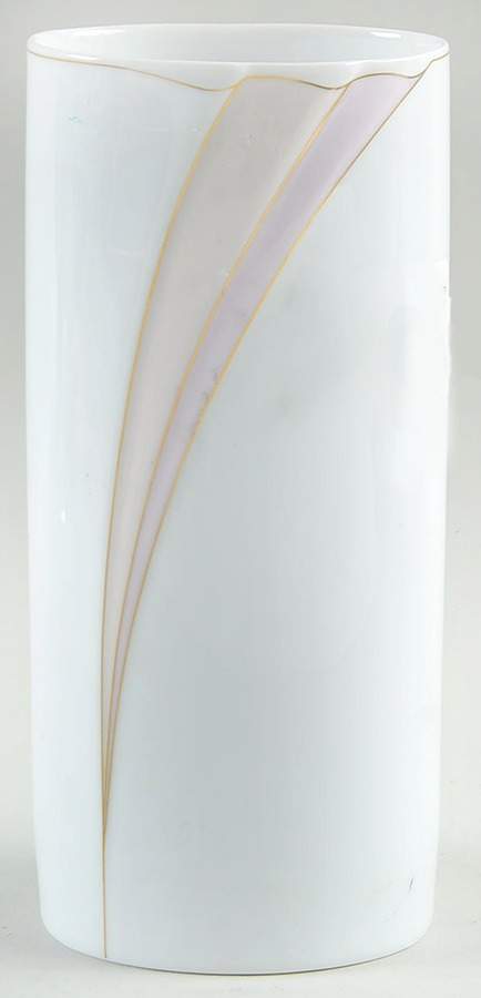 En Vogue 8" Cylinder Vase by Hutschenreuther-1