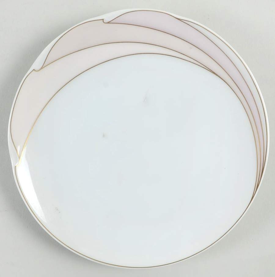 En Vogue Bread & Butter Plate by Hutschenreuther-1