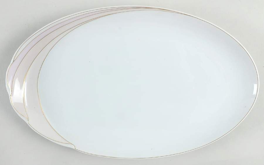 En Vogue 12" Oval Serving Platter by Hutschenreuther-1