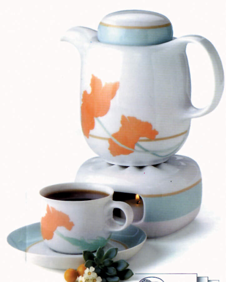 Escana Teapot & Lid by Hutschenreuther-1