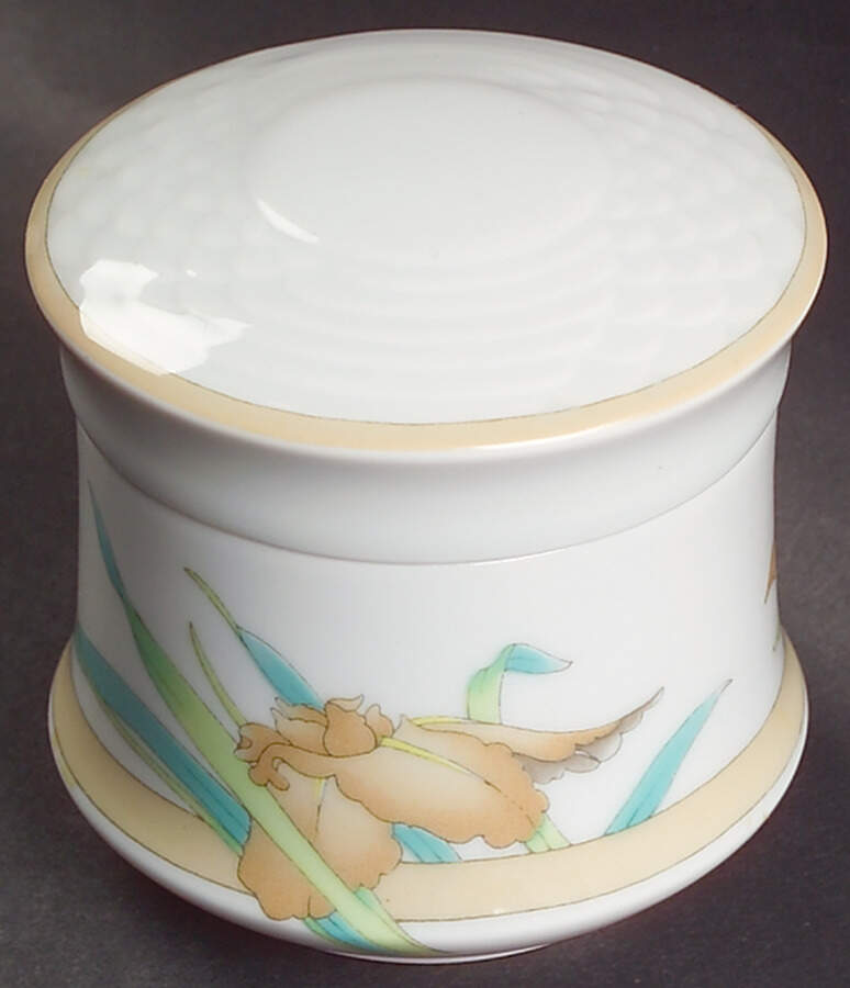 Estoril Mini Sugar Bowl & Lid by Hutschenreuther-1