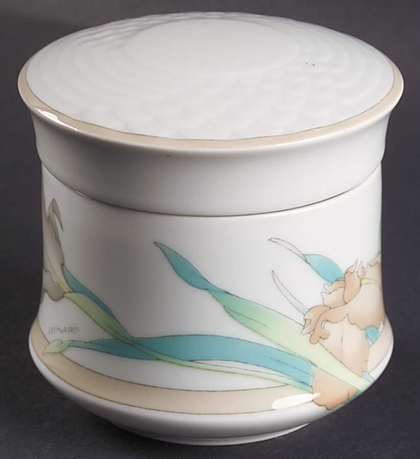 Estoril Sugar Bowl & Lid by Hutschenreuther-1