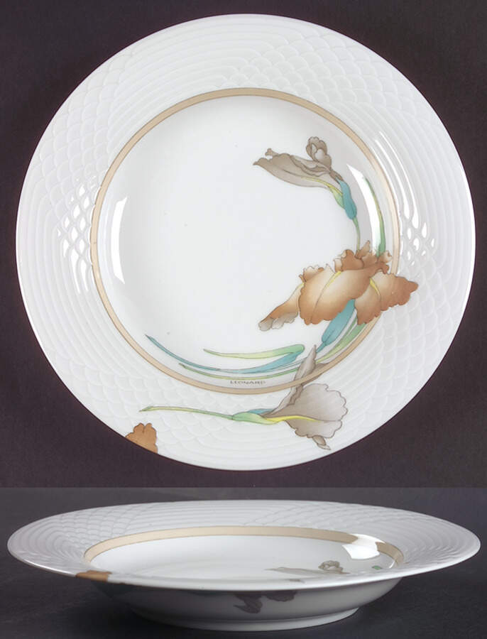 Estoril Large Rim Soup Bowl by Hutschenreuther-1