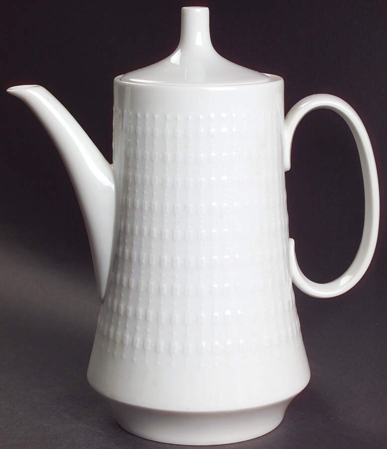 Etude Coffee Pot & Lid by Hutschenreuther-1