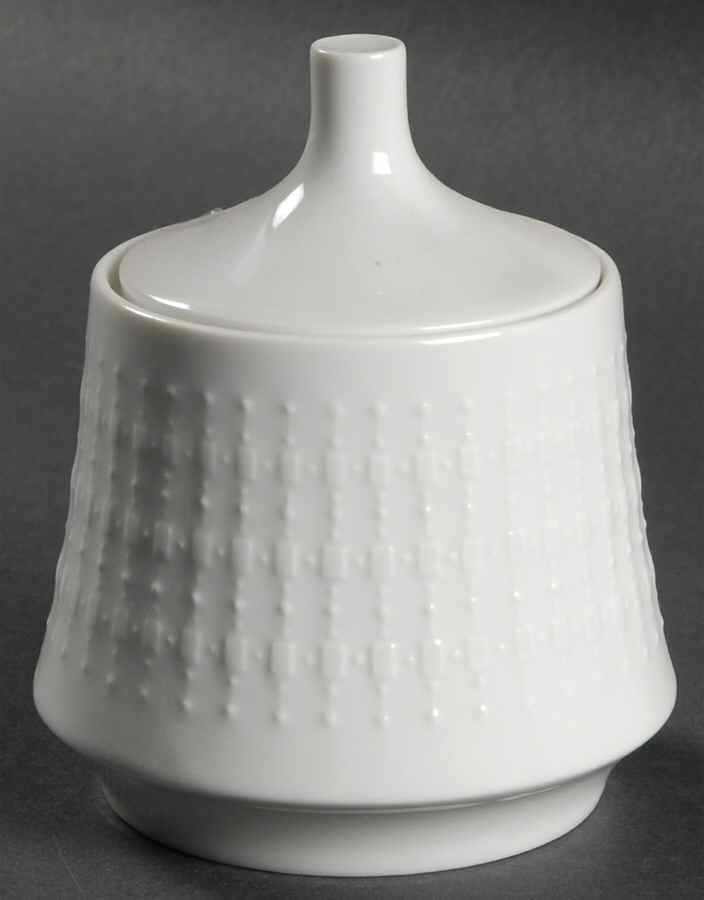Etude Sugar Bowl & Lid by Hutschenreuther-1