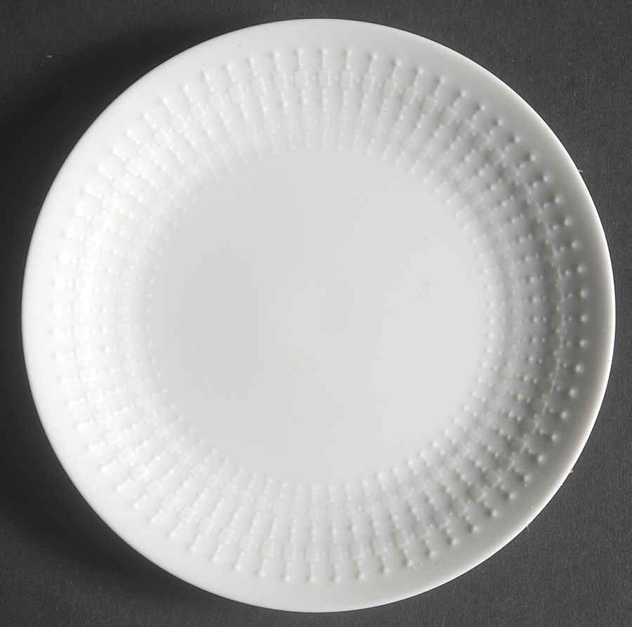 Etude Bread & Butter Plate by Hutschenreuther-1
