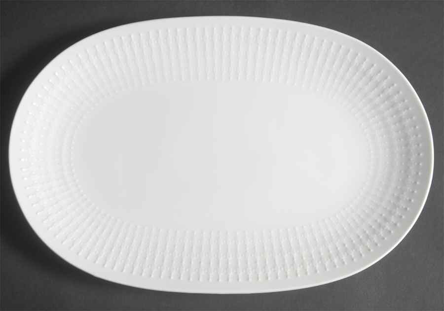 Etude 12" Oval Serving Platter by Hutschenreuther-1