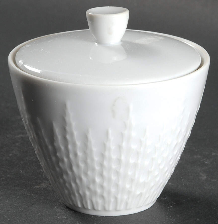 Exzellenz Mini Sugar Bowl & Lid by Hutschenreuther-1