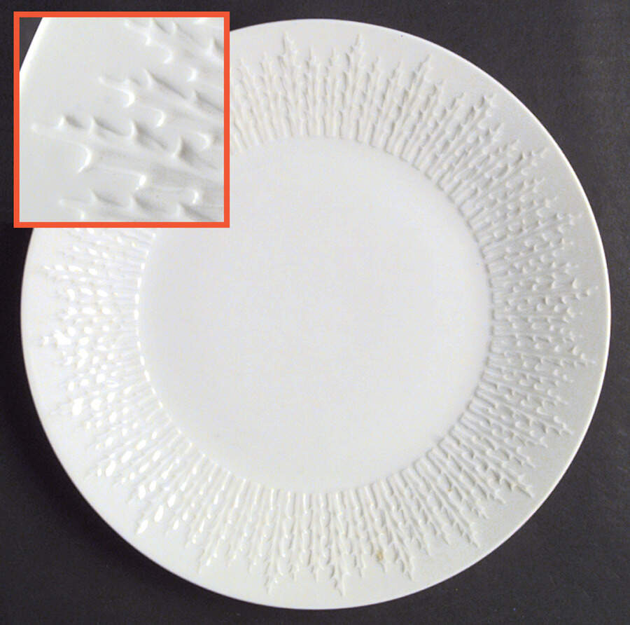 Exzellenz Dinner Plate by Hutschenreuther-1