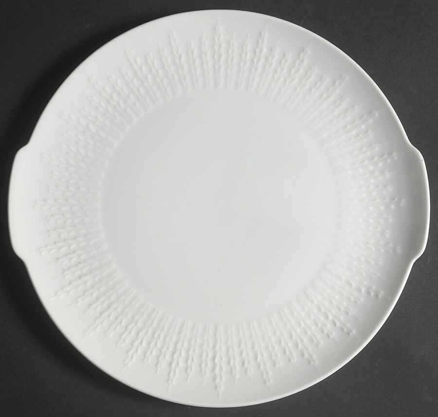 Exzellenz Handled Cake Plate by Hutschenreuther-1