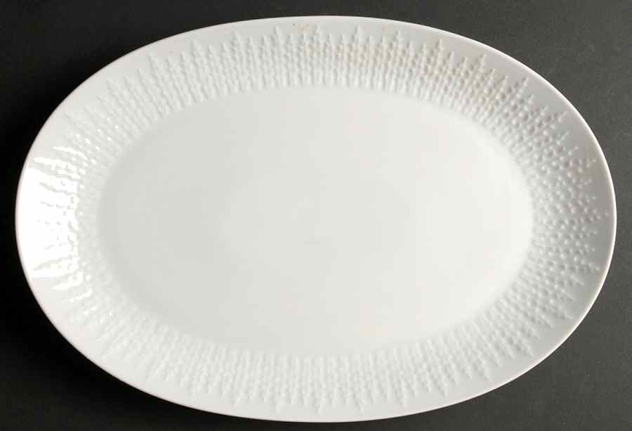 Exzellenz 15" Oval Serving Platter by Hutschenreuther-1