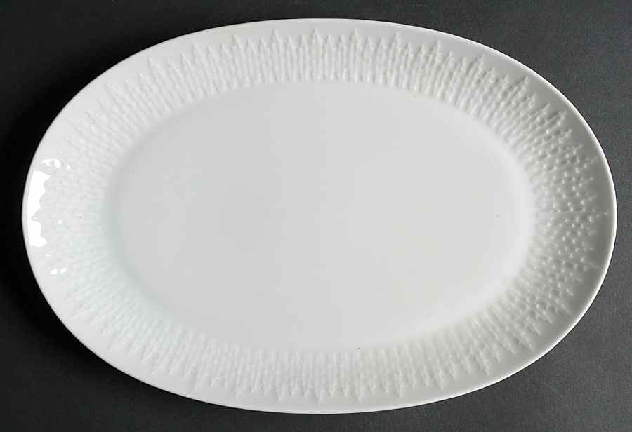 Exzellenz 13" Oval Serving Platter by Hutschenreuther-1