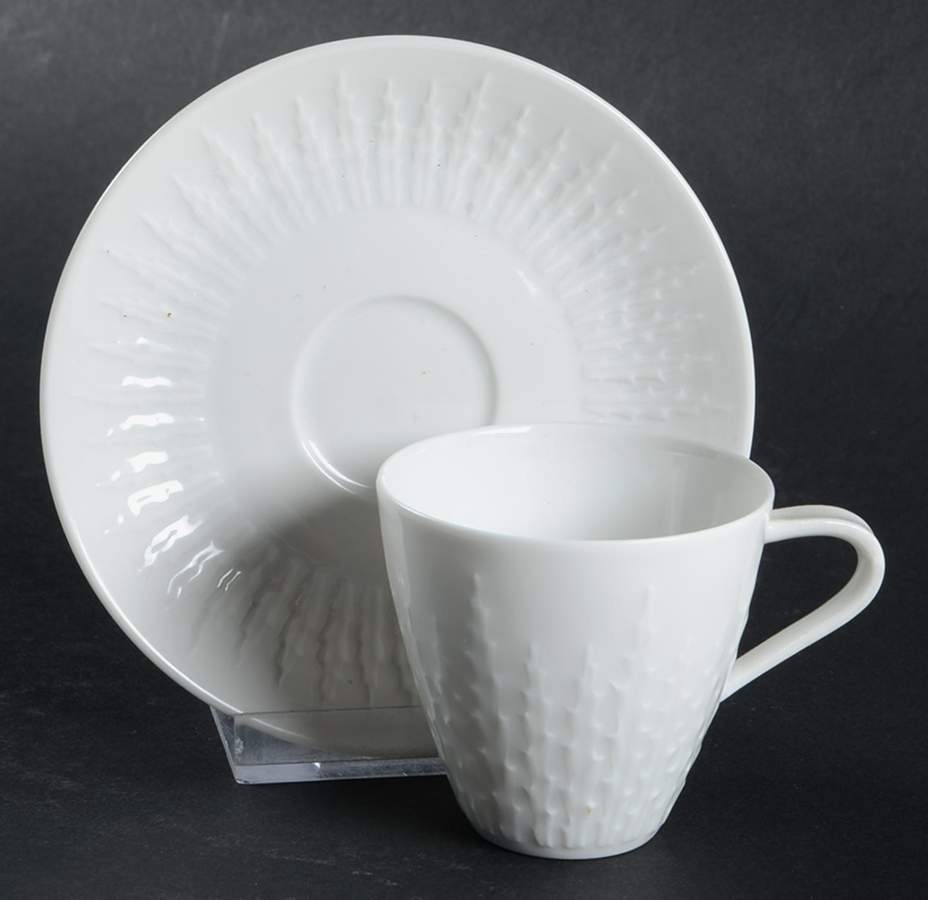 Exzellenz Flat Demitasse Cup & Saucer Set by Hutschenreuther-1
