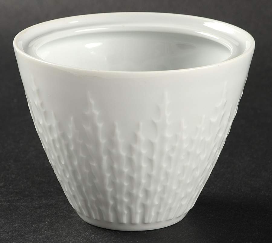 Exzellenz Sugar Bowl No Lid by Hutschenreuther-1