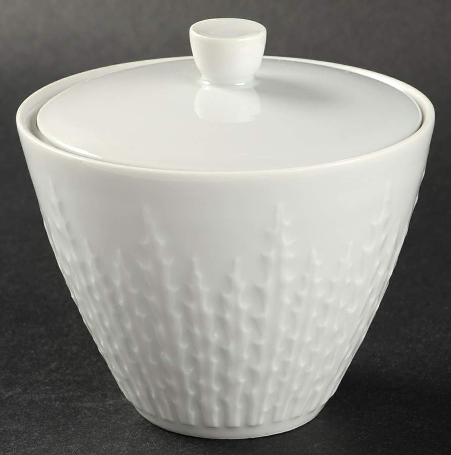 Exzellenz Sugar Bowl & Lid by Hutschenreuther-1
