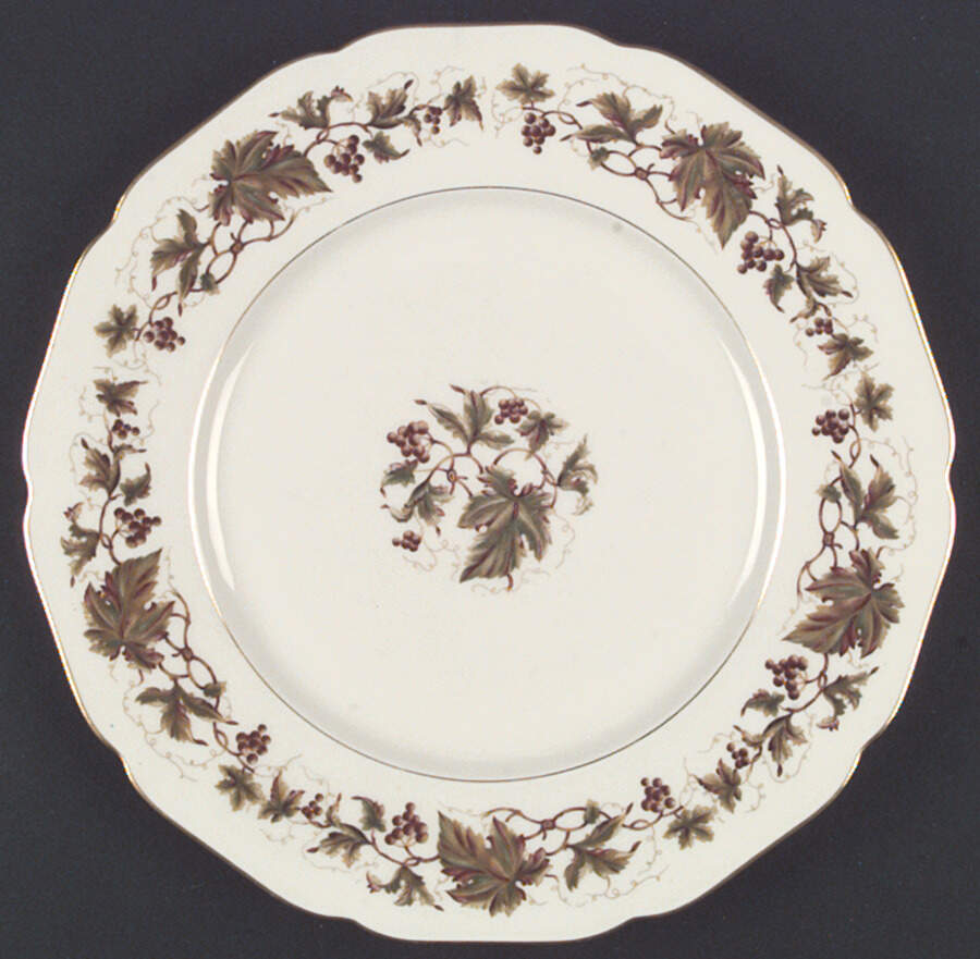 Falstaff Dinner Plate by Hutschenreuther-1