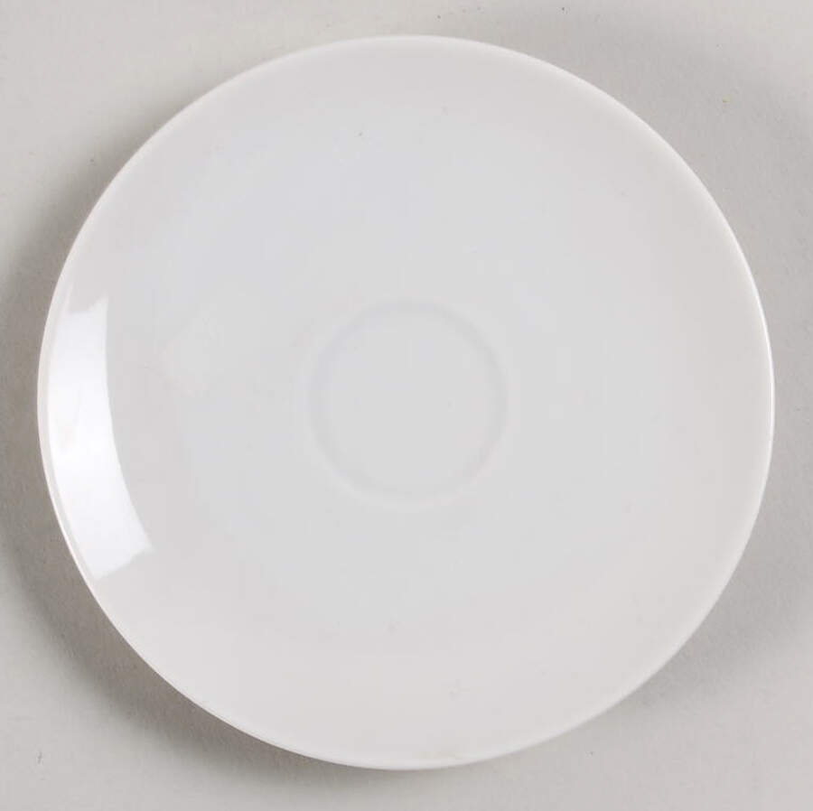 Favorit (Undecorated) Saucer for Demitasse Cup by Hutschenreuther-1