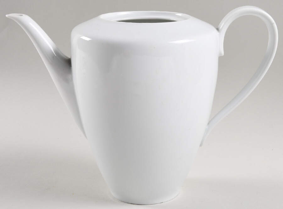Favorit (Undecorated) Coffee Pot No Lid by Hutschenreuther-1