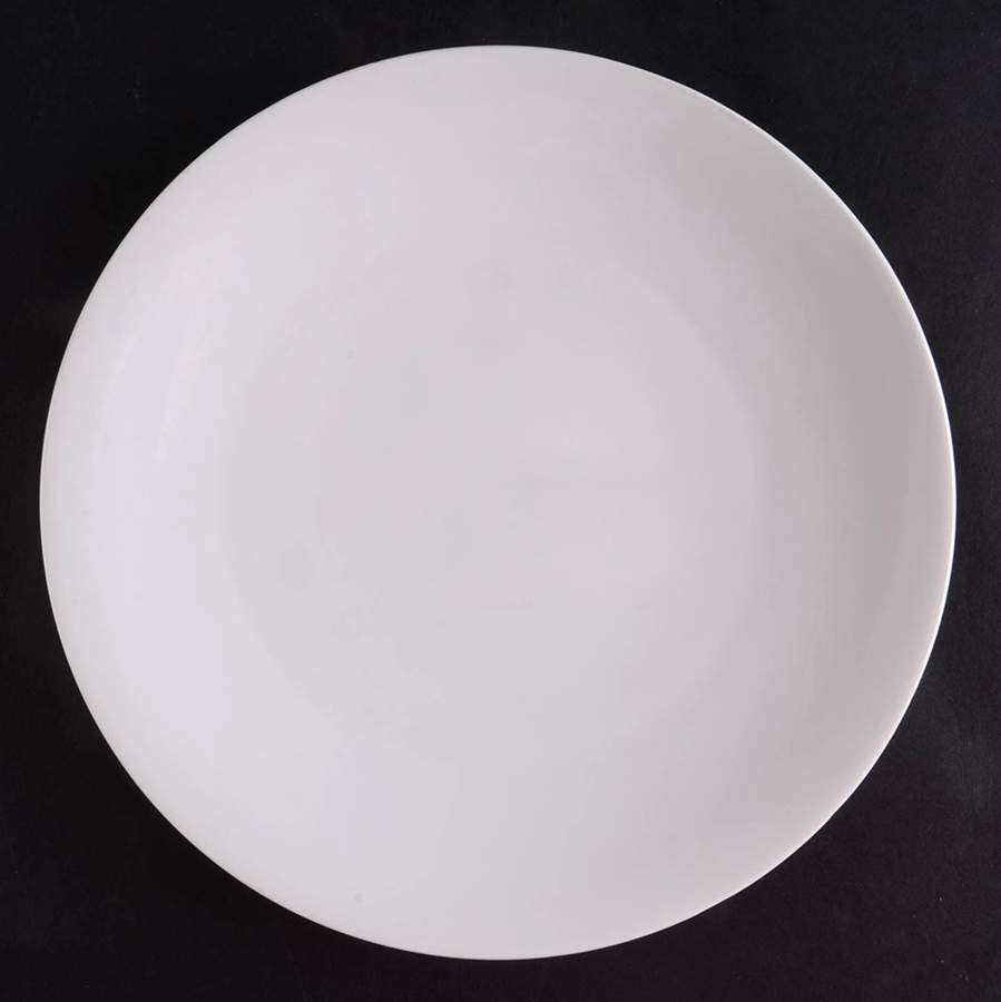 Favorit (Undecorated) Luncheon Plate by Hutschenreuther-1