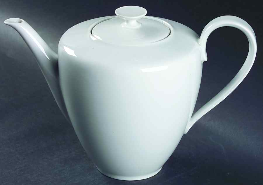 Favorit (Undecorated) Small Coffee Pot & Lid by Hutschenreuther-1