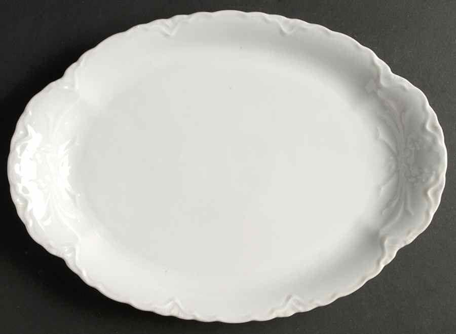 Favorit (Undecorated) Bread Tray by Hutschenreuther-1