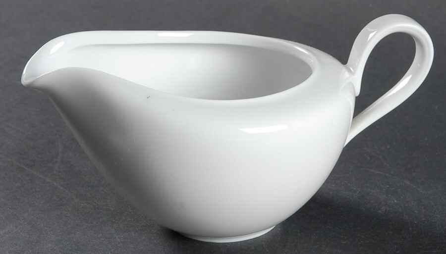 Favorit (Undecorated) Creamer by Hutschenreuther-1
