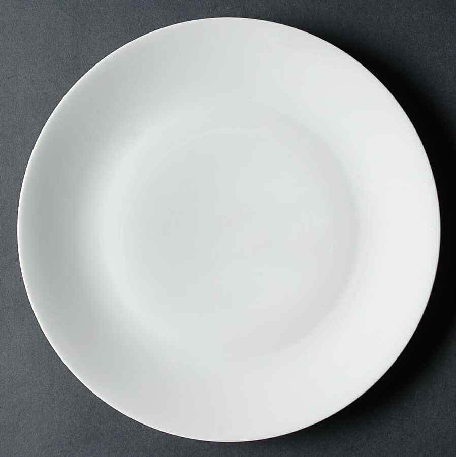 Favorit (Undecorated) Dinner Plate by Hutschenreuther-1