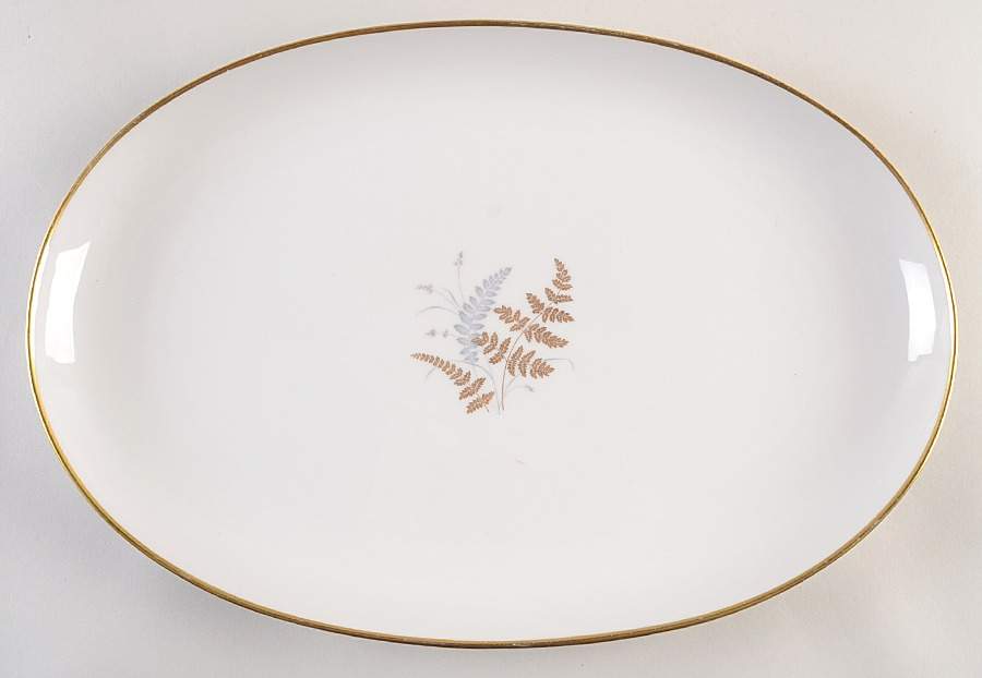 The Ferndale 15" Oval Serving Platter by Hutschenreuther-1