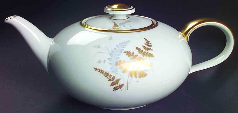 The Ferndale Teapot & Lid by Hutschenreuther-1
