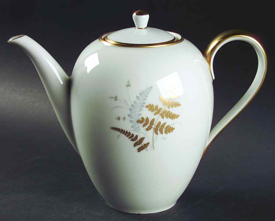 The Ferndale Coffee Pot & Lid by Hutschenreuther-1