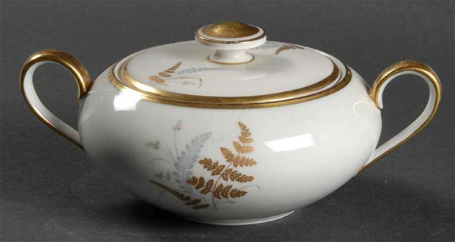 The Ferndale Sugar Bowl & Lid by Hutschenreuther-1