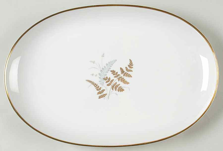 The Ferndale 12" Oval Serving Platter by Hutschenreuther-1