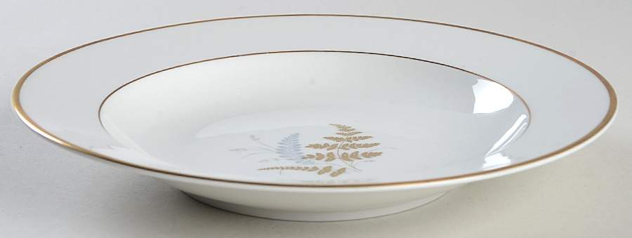 The Ferndale Rim Soup Bowl by Hutschenreuther-1