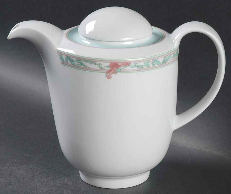 Ferrara (Galleria Shape) Coffee Pot & Lid by Hutschenreuther-1