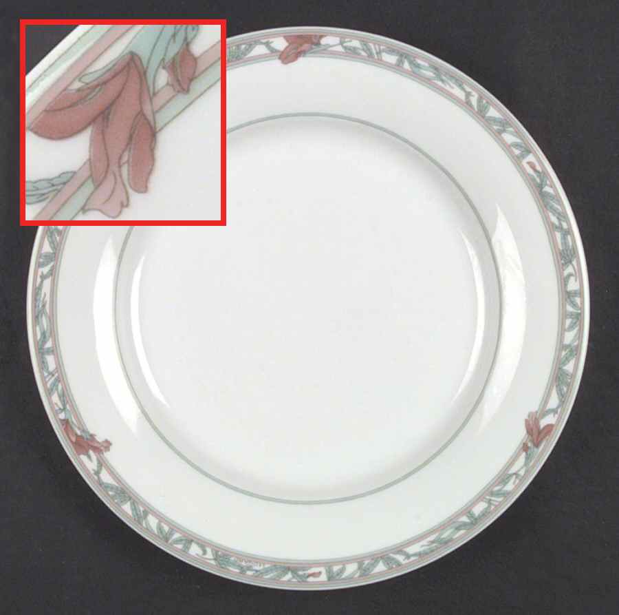 Ferrara (Galleria Shape) Dinner Plate by Hutschenreuther-1