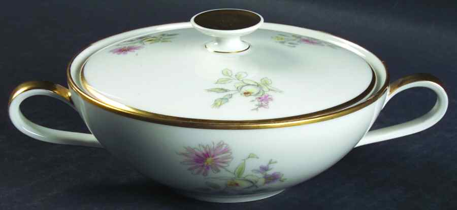 The Festive Sugar Bowl & Lid by Hutschenreuther-1