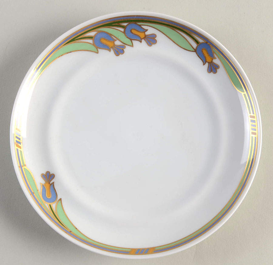 Firenze (Tavola, Older) Bread & Butter Plate by Hutschenreuther-1