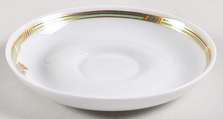 Firenze (Tavola, Older) Underplate for Gravy Boat by Hutschenreuther-1