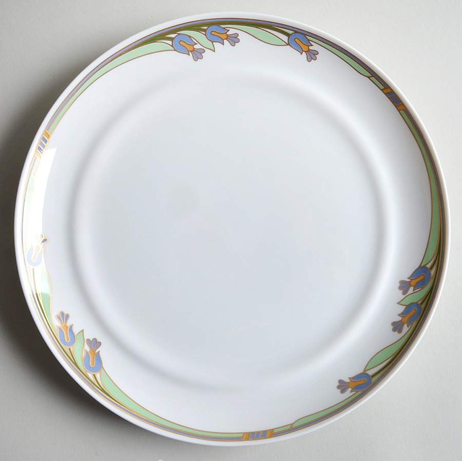 Firenze (Tavola, Older) Dinner Plate by Hutschenreuther-1