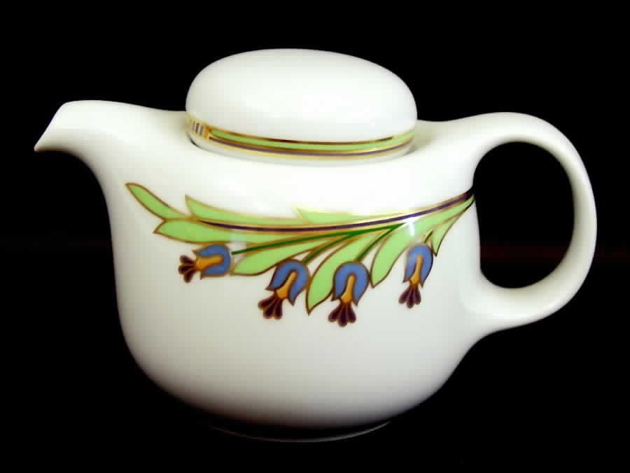 Firenze (Tavola, Older) Mini Teapot & Lid by Hutschenreuther-1