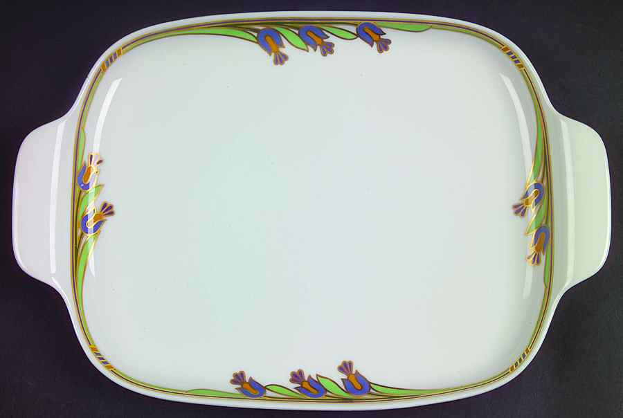 Firenze (Tavola, Older) 11" Rectangular Serving Platter by Hutschenreuther-1