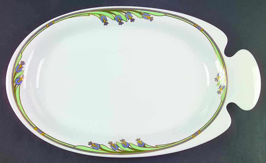 Firenze (Tavola, Older) 17" Fish Platter by Hutschenreuther-1