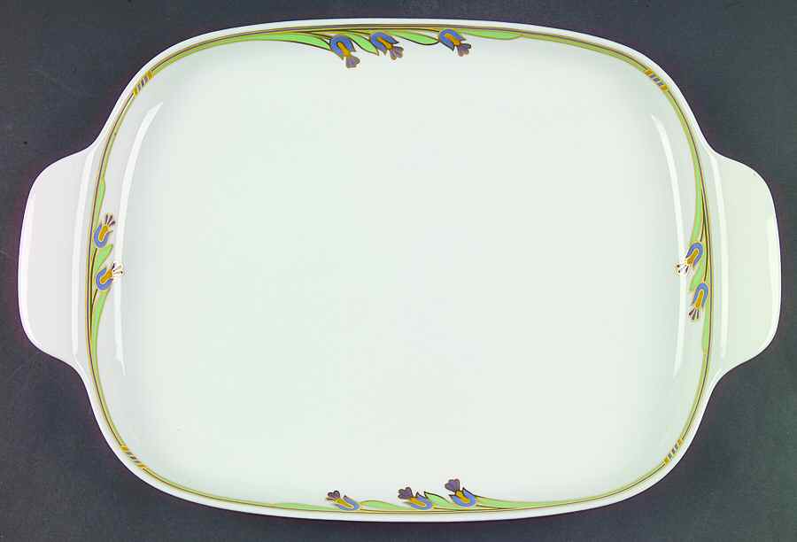 Firenze (Tavola, Older) 15" Rectangular Serving Platter by Hutschenreuther-1