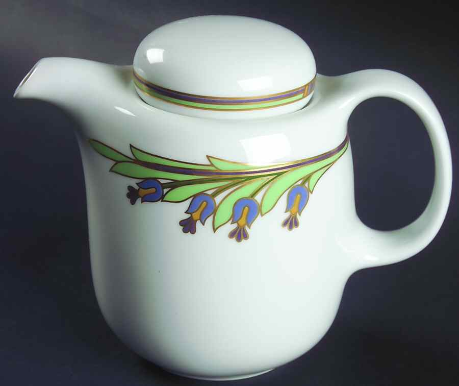 Firenze (Tavola, Older) Mini Coffee Pot & Lid by Hutschenreuther-1
