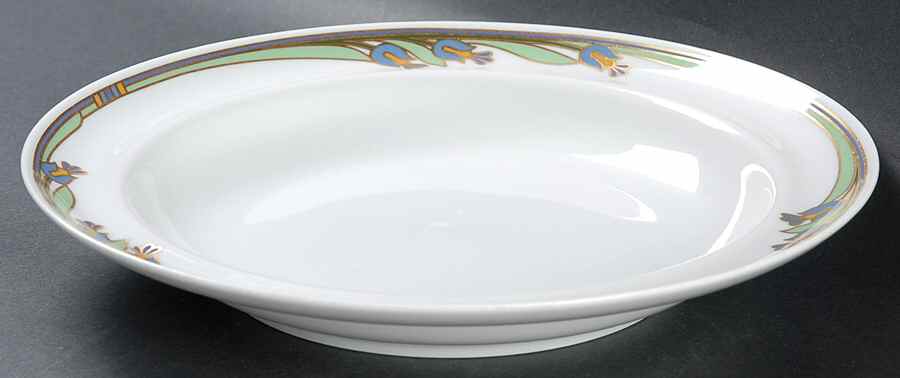 Firenze (Tavola, Older) Large Rim Soup Bowl by Hutschenreuther-1