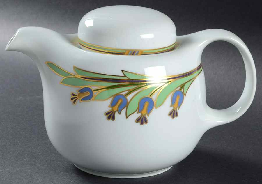 Firenze (Tavola, Older) Teapot & Lid by Hutschenreuther-1